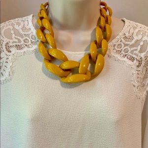 Chunky Link Chain Necklace